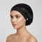 Microfiber Hair Wrap Towel Double Layer Curly Hair Turban Towel for Women Satin Hair Drying Towel for Curly Hair