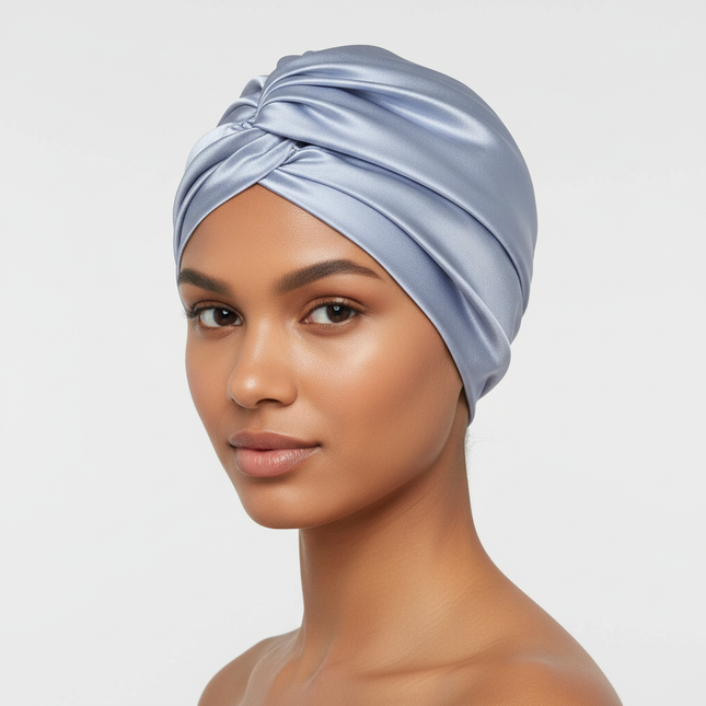 Women Satin Solid Sleeping Hat Night Sleep Cap for Women Shower Caps Waterproof Solid Sleeping Hair Bonnets Adjustable Cap