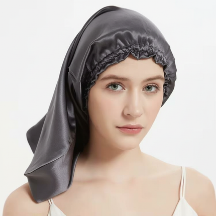 100% Pure Mulberry Silk Hair Bonnets for Women Sleeping Cap Silk Sleep Cap Night Bonnet Caps Hair Protection Turban Head Wraps