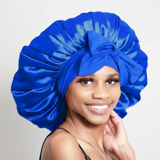 Satin Bonnet Bonnet Adjustable Bonne For Sleeping Hair Bonnet With Tie Band Bonnets For Women Men