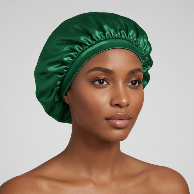 Microfiber Hair Wrap Towel Double Layer Curly Hair Turban Towel for Women Satin Hair Drying Towel for Curly Hair