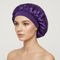 Hair Bonnet For Sleeping Women Wide Brim Sleep Cap Hair Bonnet For Curly Hair Showercap Children Men