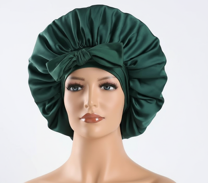 Satin Bonnet Silk Bonnet Adjustable Bonne For Sleeping Hair Bonnet With Tie Band Bonnets For Women Men