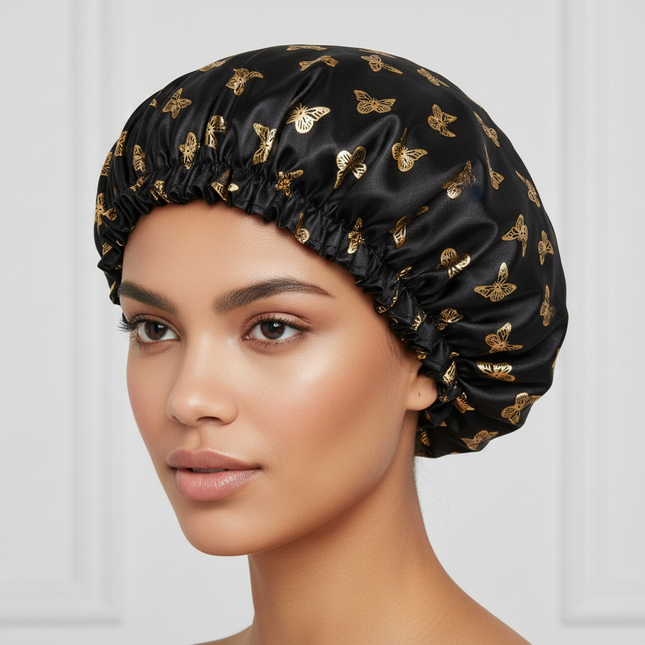 Shower Caps Waterproof  Bathing Cap for Women Donuts for Hair Bonnet Douche Swimming Cap Shower Shower Suit