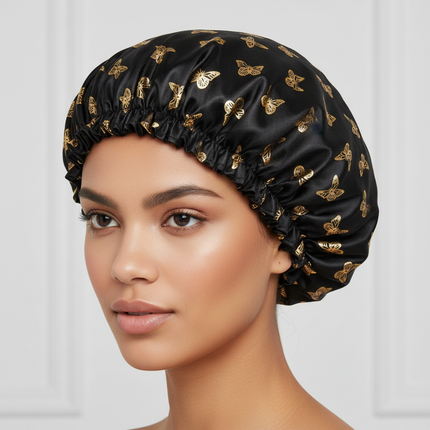 Shower Caps Waterproof  Bathing Cap for Women Donuts for Hair Bonnet Douche Swimming Cap Shower Shower Suit