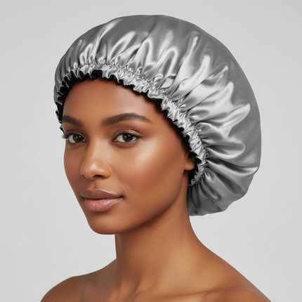 Reversible Satin Sleep Sleeping Cap for Women Men Headscarf Elastic Hair Care Bonnet Cancer Chemo Caps Adjustable Headwear Hats