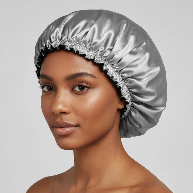 Reversible Satin Sleep Sleeping Cap for Women Men Headscarf Elastic Hair Care Bonnet Cancer Chemo Caps Adjustable Headwear Hats