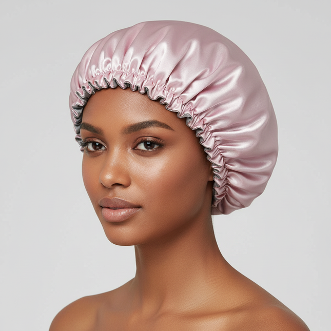 Reversible Satin Sleep Sleeping Cap for Women Men Headscarf Elastic Hair Care Bonnet Cancer Chemo Caps Adjustable Headwear Hats