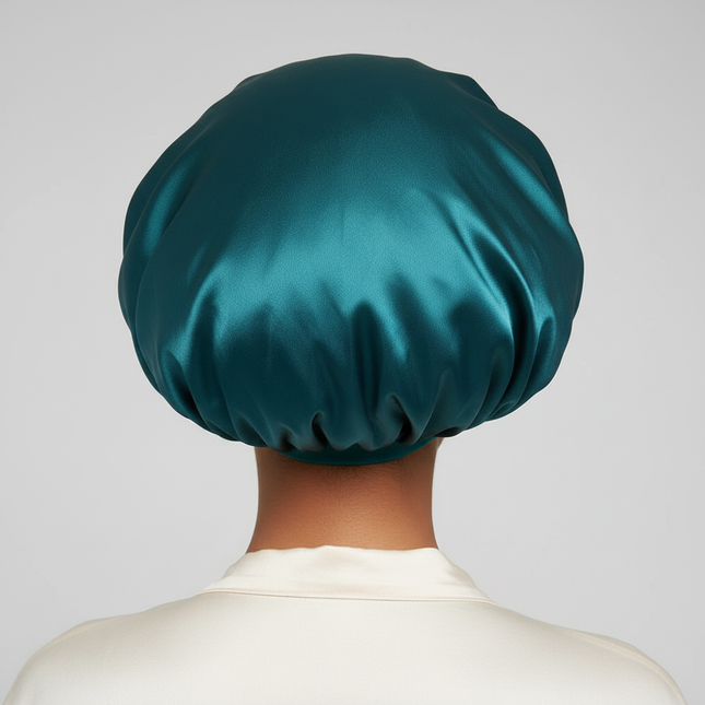 Large Bonnet Women Big Size Satin Bonnet Sleeping Night Women Cap Bonnet Hat Satin Cheveux Nuit Silk Bonnets for Women - gallery 1