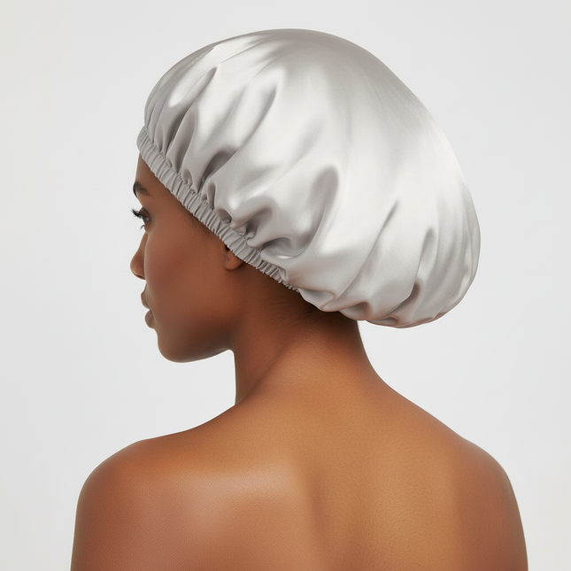 Reversible Satin Sleep Sleeping Cap for Women Men Headscarf Elastic Hair Care Bonnet Cancer Chemo Caps Adjustable Headwear Hats - gallery 1