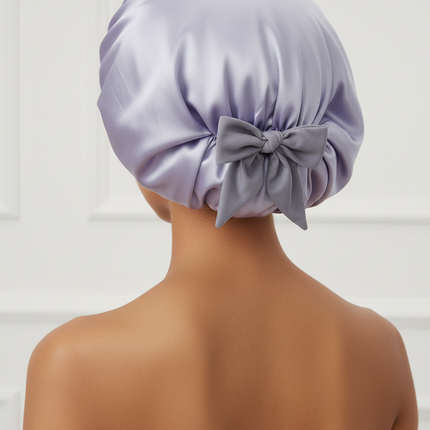 New Silk Bonnet For Sleeping Women Satin Bonnet Hair Bonnet Night Sleep Cap Scarf Wrap For Curly Hair With Tie Band For CurlyHat - gallery 1