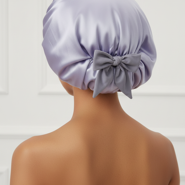 New Silk Bonnet For Sleeping Women Satin Bonnet Hair Bonnet Night Sleep Cap Scarf Wrap For Curly Hair With Tie Band For CurlyHat - gallery 1