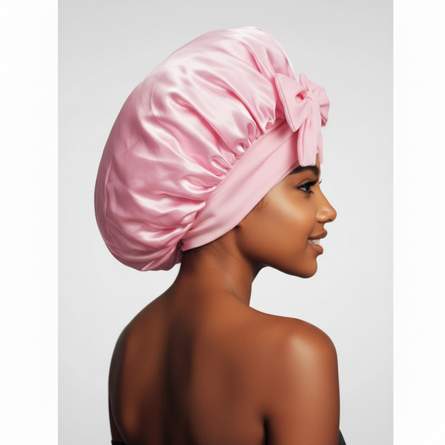 Sleeping Hat Women Satin Solid Night Sleep Cap Hair Care Bonnet Nightcap For Women Men Unisex Cap Bonnet De Nuit Shower Turban - gallery 1