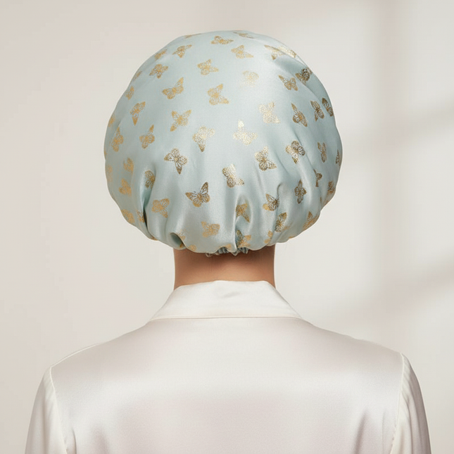 Shower Caps Waterproof  Bathing Cap for Women Donuts for Hair Bonnet Douche Swimming Cap Shower Shower Suit - gallery 1
