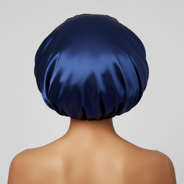 Large Bonnet Women Big Size Satin Bonnet Sleeping Night Women Cap Bonnet Hat Satin Cheveux Nuit Silk Bonnets for Women - gallery 1