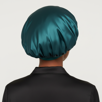 New Satin Hair Caps for Sleeping Women Bath Double Layer Headwear Cover Hat Curly Hair Styling Accessories Hair Cap for Sleeping - gallery 1