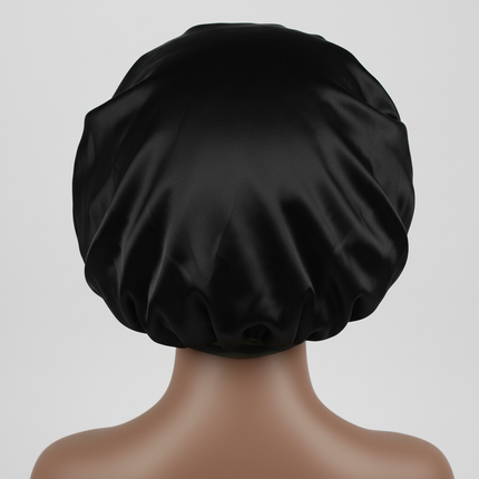 Hair Bonnet For Sleeping Women Wide Brim Sleep Cap Hair Bonnet For Curly Hair Showercap Children Men - gallery 1