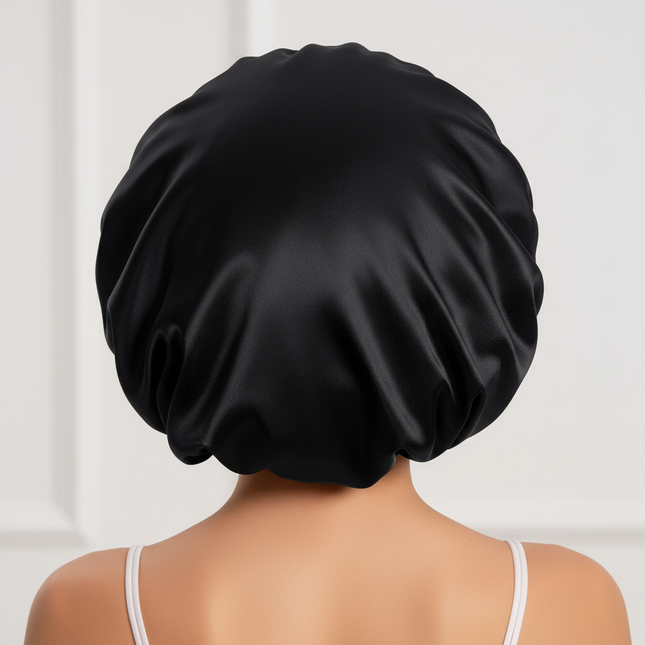 Satin Bonnet Silk Bonnet Hair Bonnet Sleeping Slouchy Beanie Hat Satin Sleep Cap Nightcap Bonnets For Women's Natural Curly Hair - gallery 1