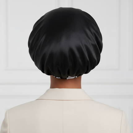 Hair Bonnet for Sleeping Silk Hat Satin Hat Hair Night To Sleep Bonnets Silk YM02 - gallery 1