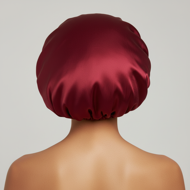 Hair Bonnet For Sleeping Women Wide Brim Sleep Cap Hair Bonnet For Curly Hair Showercap Children Men - gallery 1