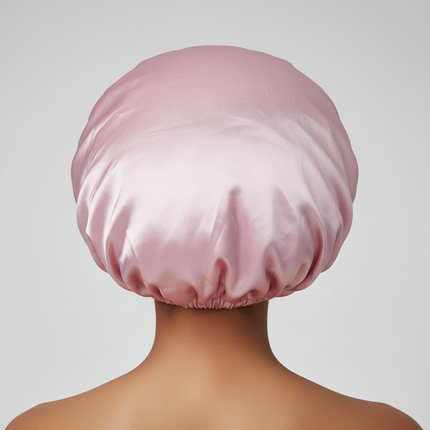Hair Bonnet For Sleeping Women Wide Brim Sleep Cap Hair Bonnet For Curly Hair Showercap Children Men - gallery 1