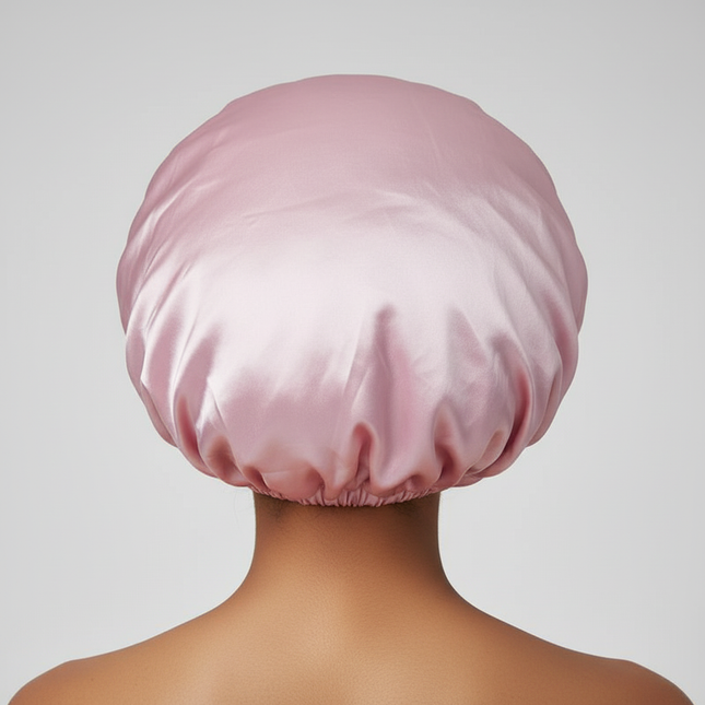 Hair Bonnet For Sleeping Women Wide Brim Sleep Cap Hair Bonnet For Curly Hair Showercap Children Men - gallery 1