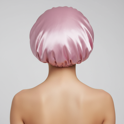 Large Satin Bonnet,Silk Bonnet Hair Wrap for Sleeping, Sleep Cap With Elastic Soft Band, Big Bonnets for Women Hair Care - gallery 1