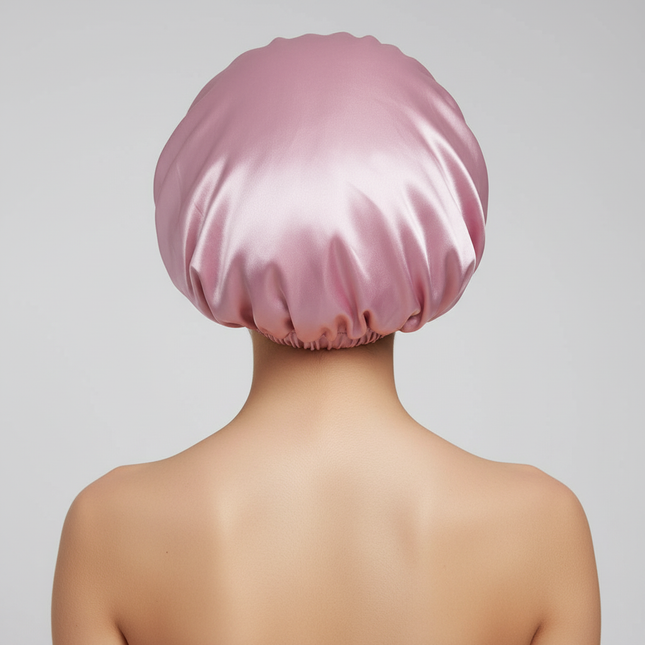 Large Satin Bonnet,Silk Bonnet Hair Wrap for Sleeping, Sleep Cap With Elastic Soft Band, Big Bonnets for Women Hair Care - gallery 1