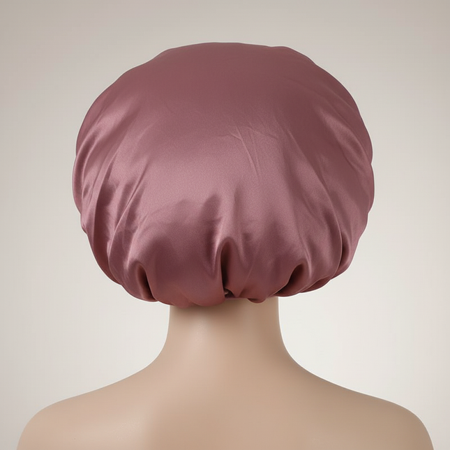 Hair Bonnet For Sleeping Women Wide Brim Sleep Cap Hair Bonnet For Curly Hair Showercap Children Men - gallery 1
