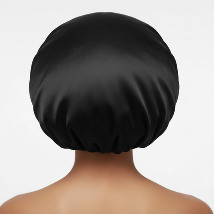 Sleeping Hat Women Satin Solid Night Sleep Cap Hair Care Bonnet Nightcap For Women Men Unisex Cap Bonnet De Nuit Shower Turban - gallery 1