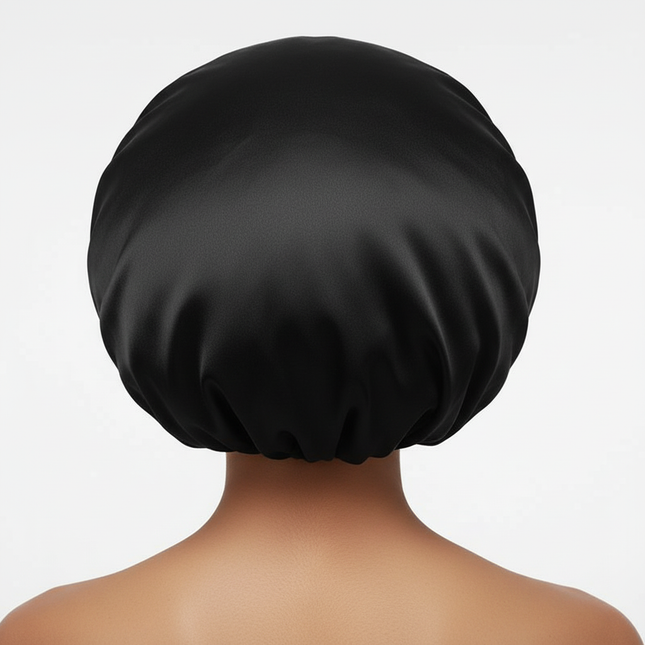 Sleeping Hat Women Satin Solid Night Sleep Cap Hair Care Bonnet Nightcap For Women Men Unisex Cap Bonnet De Nuit Shower Turban - gallery 1