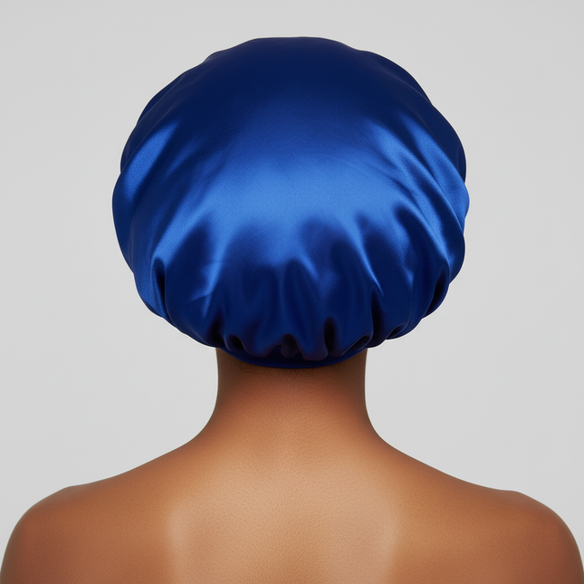Large Satin Bonnet,Silk Bonnet Hair Wrap for Sleeping, Sleep Cap With Elastic Soft Band, Big Bonnets for Women Hair Care - gallery 1