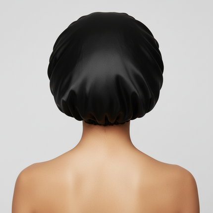 Hair Bonnet For Sleeping Women Wide Brim Sleep Cap Hair Bonnet For Curly Hair Showercap Children Men - gallery 1