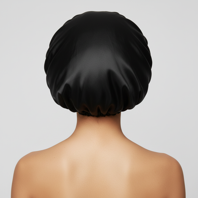 Hair Bonnet For Sleeping Women Wide Brim Sleep Cap Hair Bonnet For Curly Hair Showercap Children Men - gallery 1