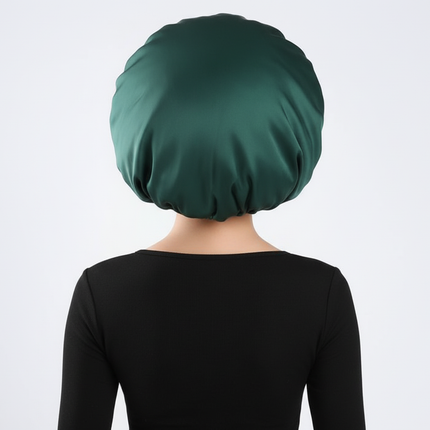 Satin Bonnet Silk Bonnet Adjustable Bonne For Sleeping Hair Bonnet With Tie Band Bonnets For Women Men - gallery 1