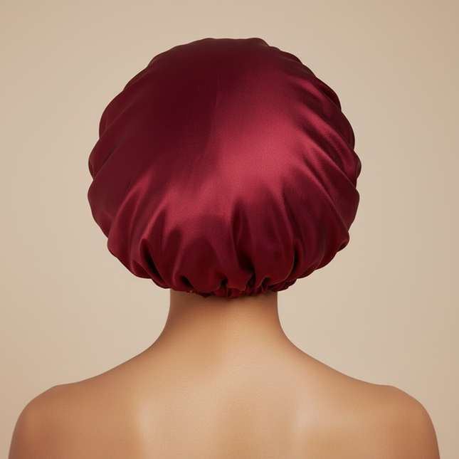 Hair Bonnet for Sleeping Silk Hat Satin Hat Hair Night To Sleep Bonnets Silk YM02 - gallery 1