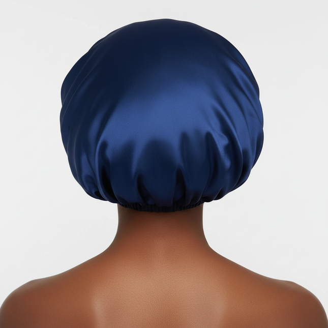 Large Satin Bonnet,Silk Bonnet Hair Wrap for Sleeping, Sleep Cap With Elastic Soft Band, Big Bonnets for Women Hair Care - gallery 1