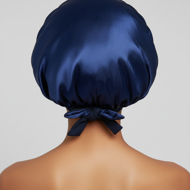 New Silk Bonnet For Sleeping Women Satin Bonnet Hair Bonnet Night Sleep Cap Scarf Wrap For Curly Hair With Tie Band For CurlyHat - gallery 1
