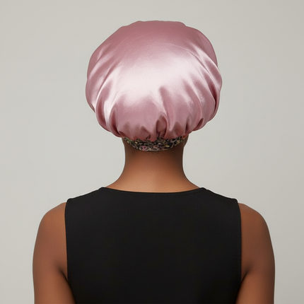 Hair Bonnet for Sleeping Silk Hat Satin Hat Hair Night To Sleep Bonnets Silk YM02 - gallery 1