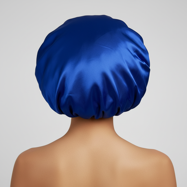 Large Bonnet Women Big Size Satin Bonnet Sleeping Night Women Cap Bonnet Hat Satin Cheveux Nuit Silk Bonnets for Women - gallery 1