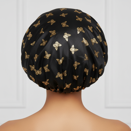 Shower Caps Waterproof  Bathing Cap for Women Donuts for Hair Bonnet Douche Swimming Cap Shower Shower Suit - gallery 1