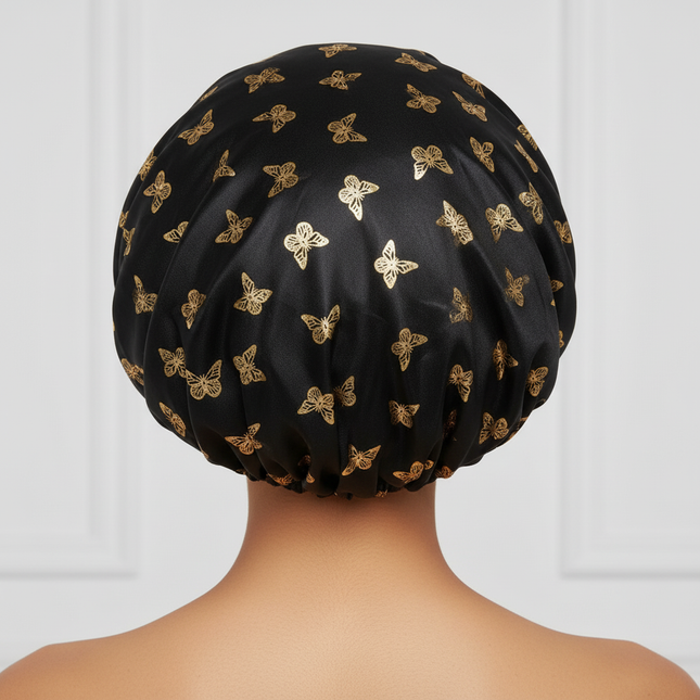 Shower Caps Waterproof  Bathing Cap for Women Donuts for Hair Bonnet Douche Swimming Cap Shower Shower Suit - gallery 1