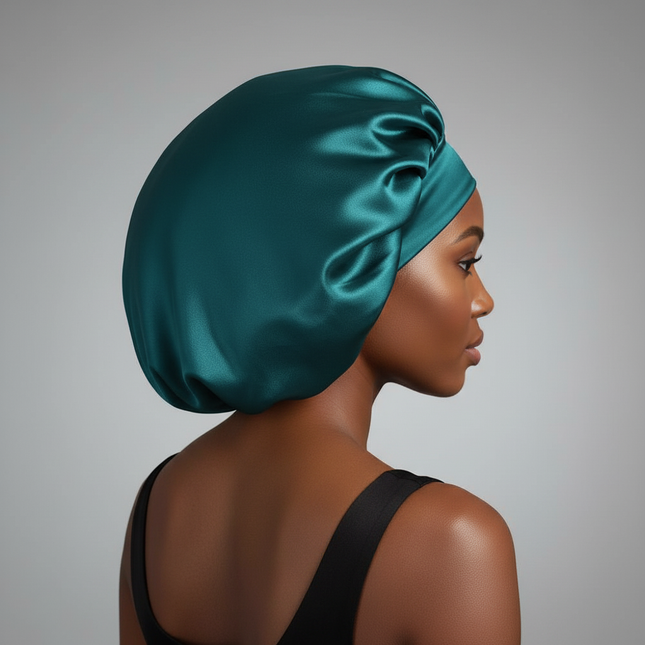Women Satin Solid Sleeping Hat Night Sleep Cap Hair Care Bonnet Nightcap For Women Men Unisex Cap Bonnet De Nuit Shower Turban - gallery 1