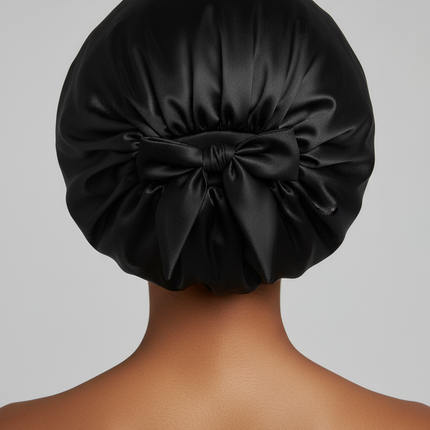New Silk Bonnet For Sleeping Women Satin Bonnet Hair Bonnet Night Sleep Cap Scarf Wrap For Curly Hair With Tie Band For CurlyHat - gallery 1