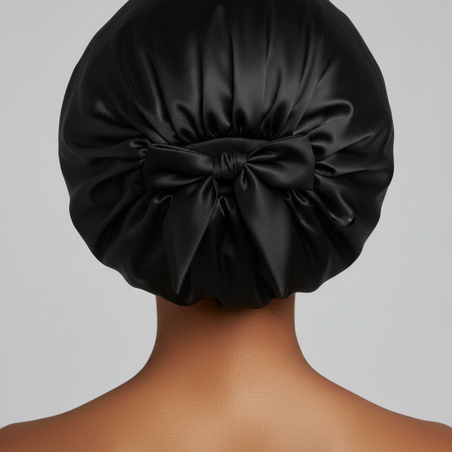 New Silk Bonnet For Sleeping Women Satin Bonnet Hair Bonnet Night Sleep Cap Scarf Wrap For Curly Hair With Tie Band For CurlyHat - gallery 1