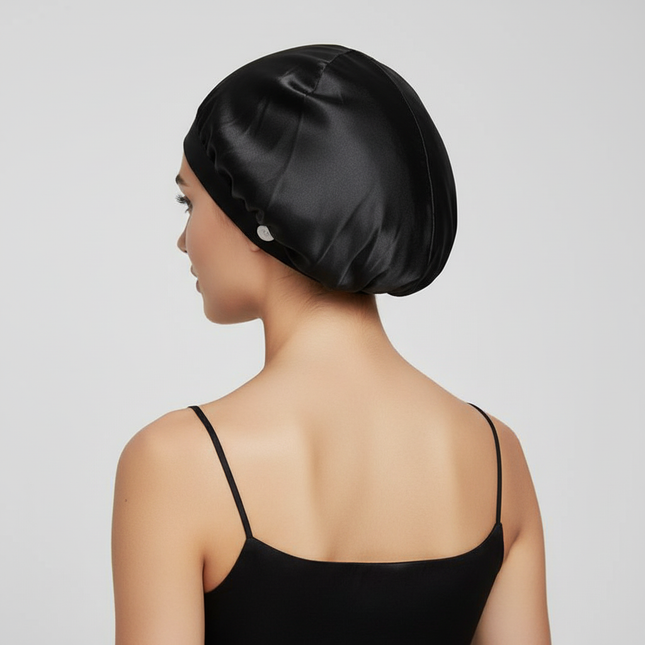 Microfiber Hair Wrap Towel Double Layer Curly Hair Turban Towel for Women Satin Hair Drying Towel for Curly Hair - gallery 1