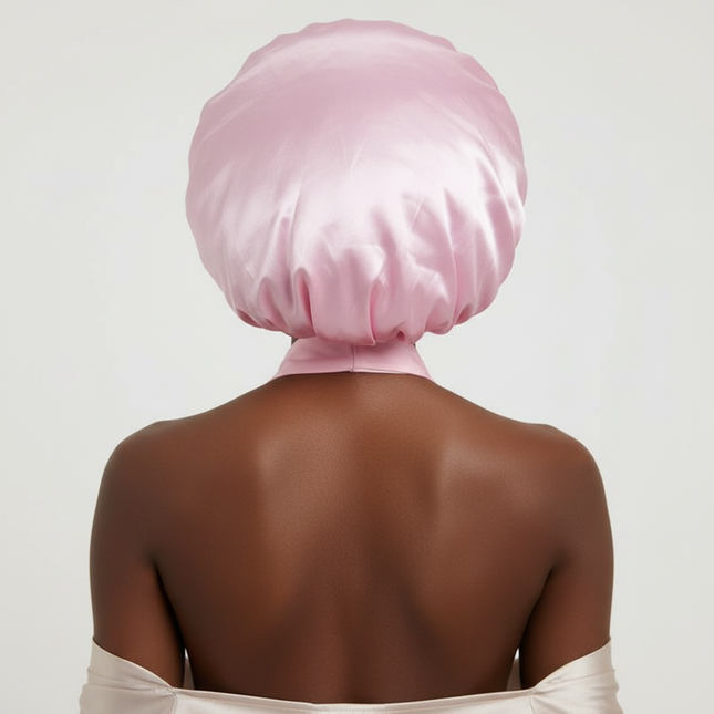 Women Satin Solid Sleeping Hat Night Sleep Cap Hair Care Bonnet Nightcap For Women Men Unisex Cap Bonnet De Nuit Shower Turban - gallery 1