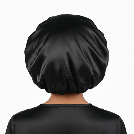Hair Bonnet For Sleeping Women Wide Brim Sleep Cap Hair Bonnet For Curly Hair Showercap Children Men - gallery 1