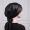 Women Silk Satin Cap Night Sleep Cap Hair Bonnet Hat Head Cover Satin Turban Headscarf Adjustable Ladies Long Hair Care Bonnet - gallery 1