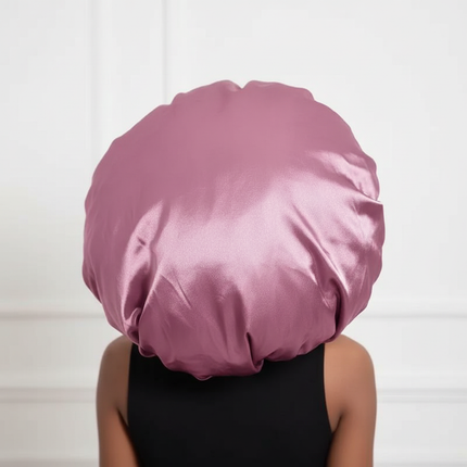 Satin Bonnet Bonnet Adjustable Bonne For Sleeping Hair Bonnet With Tie Band Bonnets For Women Men - gallery 1